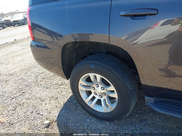 2018 CHEVROLET TAHOE LS — I6