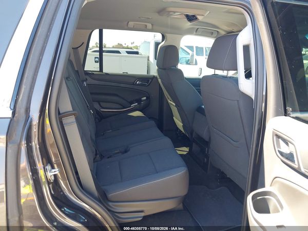 2018 CHEVROLET TAHOE LS — I8