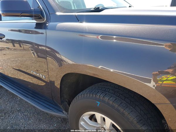 2018 CHEVROLET TAHOE LS — I72