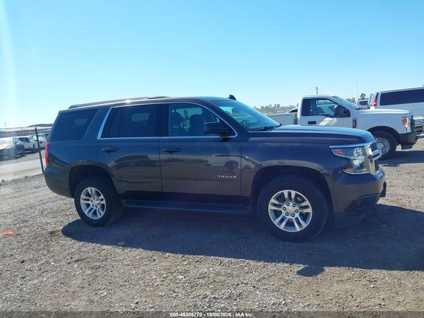 2018 CHEVROLET TAHOE LS — I116