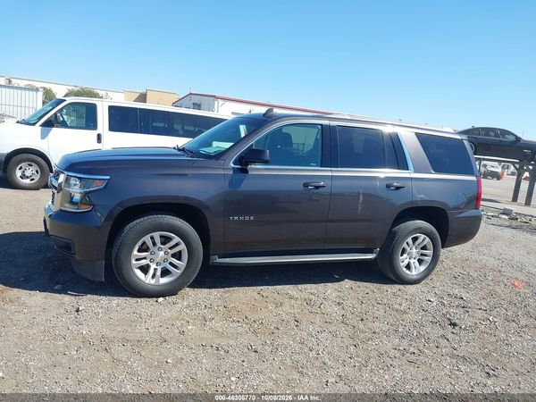 2018 CHEVROLET TAHOE LS — I117
