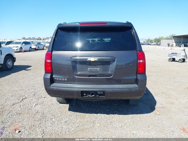 2018 CHEVROLET TAHOE LS — I119