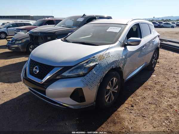 2019 NISSAN MURANO SV — I6