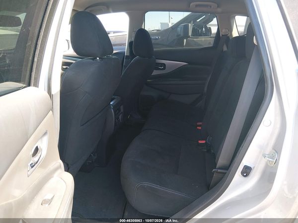 2019 NISSAN MURANO SV — I8