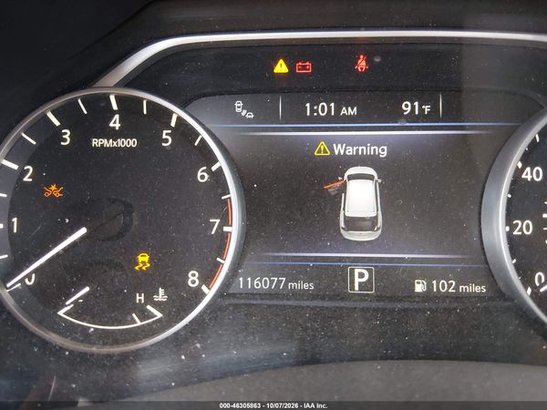 2019 NISSAN MURANO SV — I118