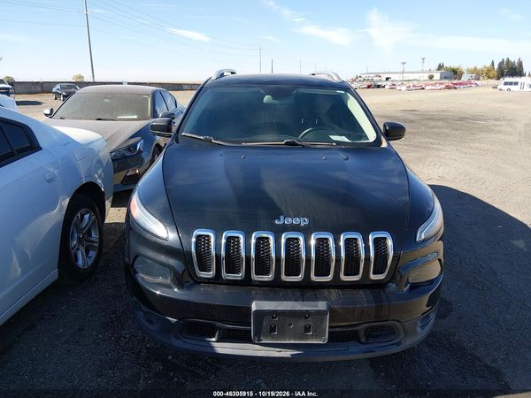 2018 JEEP CHEROKEE LATITUDE 4X4 — I6