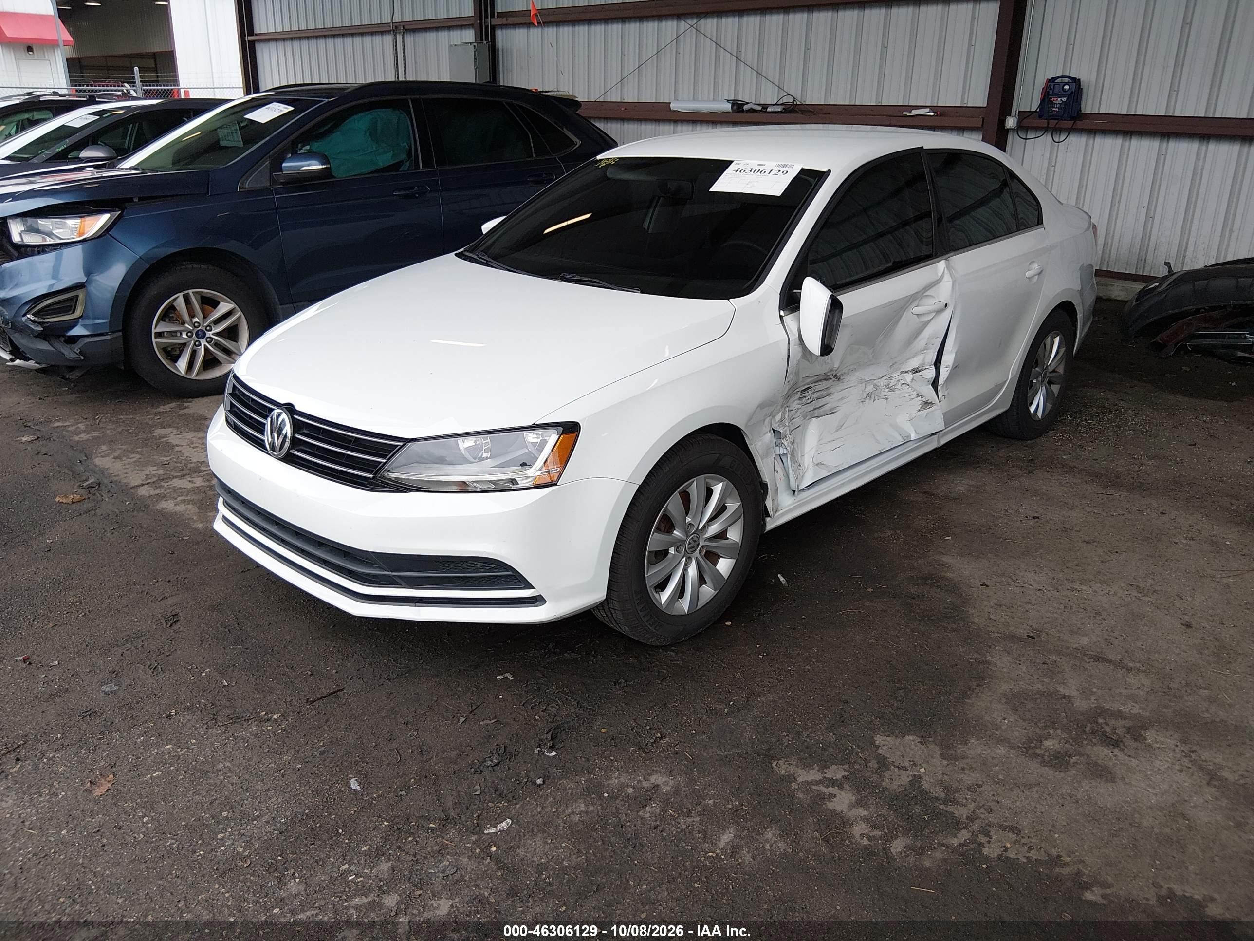 2017 VOLKSWAGEN JETTA 1.4T S — I2