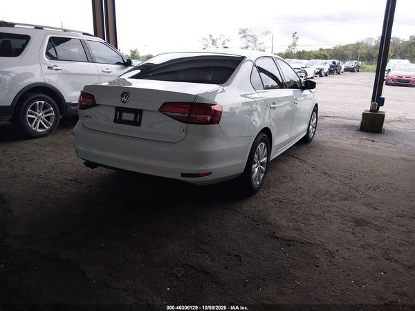 2017 VOLKSWAGEN JETTA 1.4T S — I4