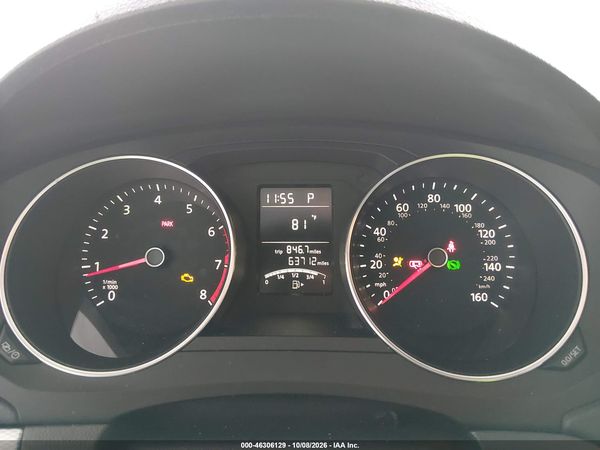 2017 VOLKSWAGEN JETTA 1.4T S — I7