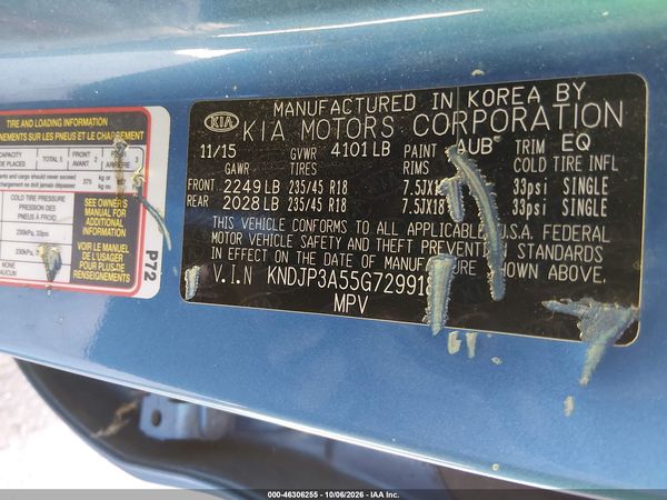 2016 KIA SOUL + — I9