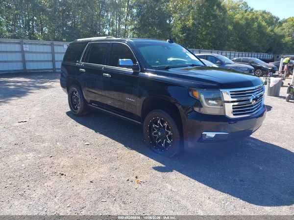 2015 CHEVROLET TAHOE LTZ — I1
