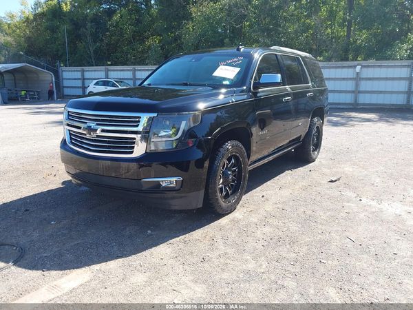2015 CHEVROLET TAHOE LTZ — I2