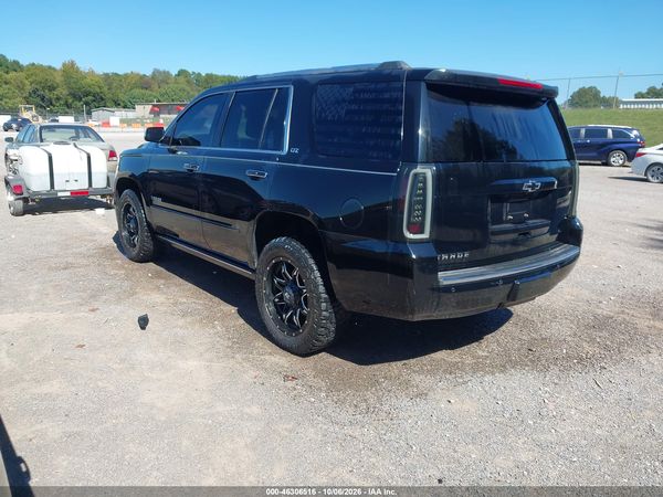 2015 CHEVROLET TAHOE LTZ — I3