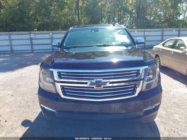 2015 CHEVROLET TAHOE LTZ — I115