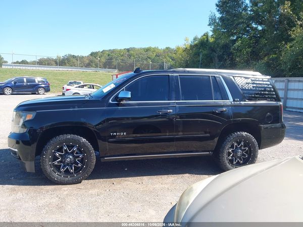 2015 CHEVROLET TAHOE LTZ — I117