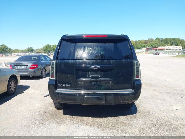 2015 CHEVROLET TAHOE LTZ — I119