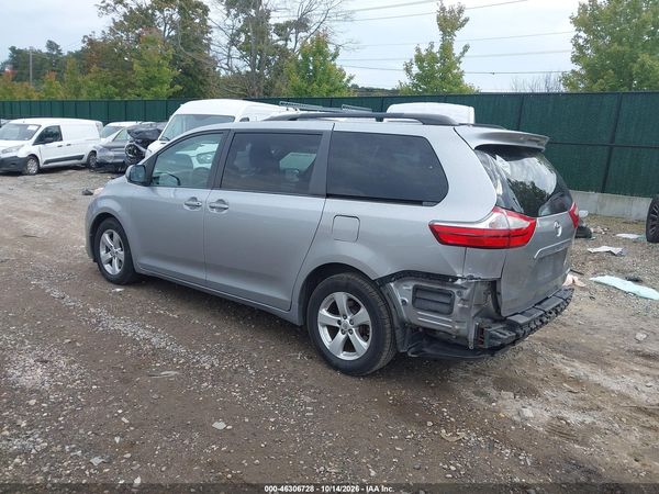 2016 TOYOTA SIENNA LE 8 PASSENGER — I3
