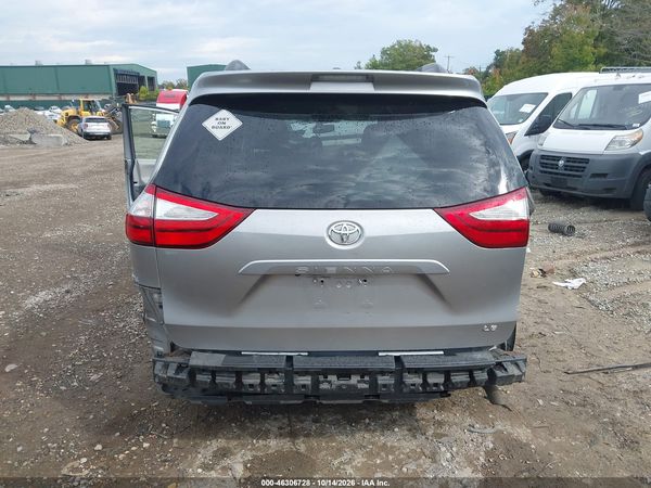 2016 TOYOTA SIENNA LE 8 PASSENGER — I119