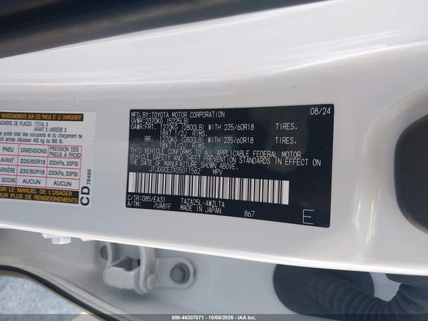 2025 LEXUS NX 350 PREMIUM — I9