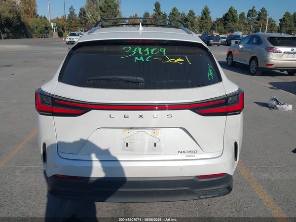 2025 LEXUS NX 350 PREMIUM — I119