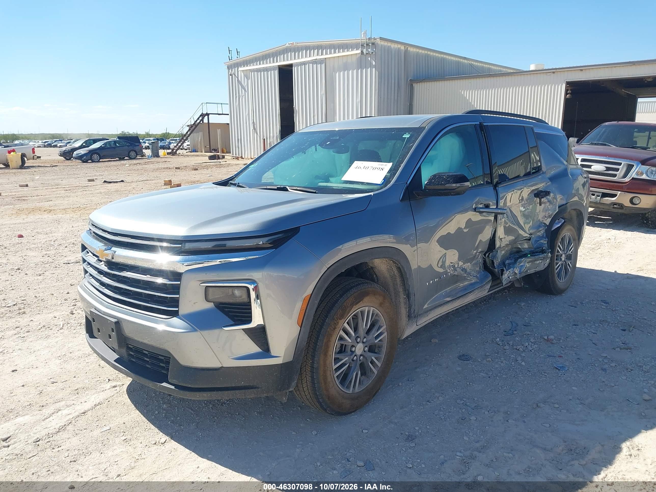 2026 CHEVROLET TRAVERSE FWD LT — I2