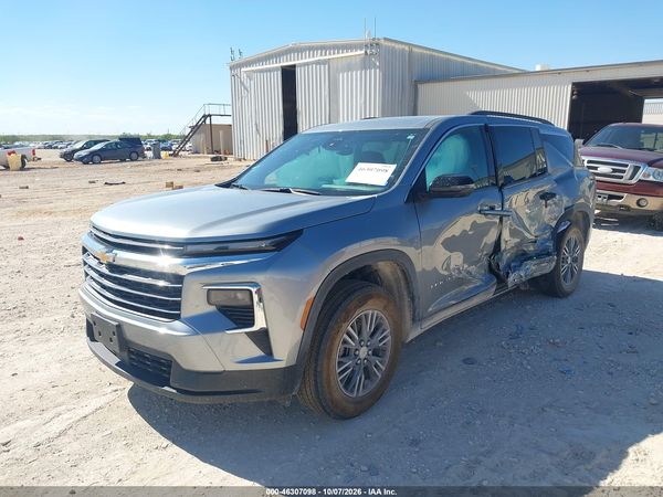 2026 CHEVROLET TRAVERSE — I2