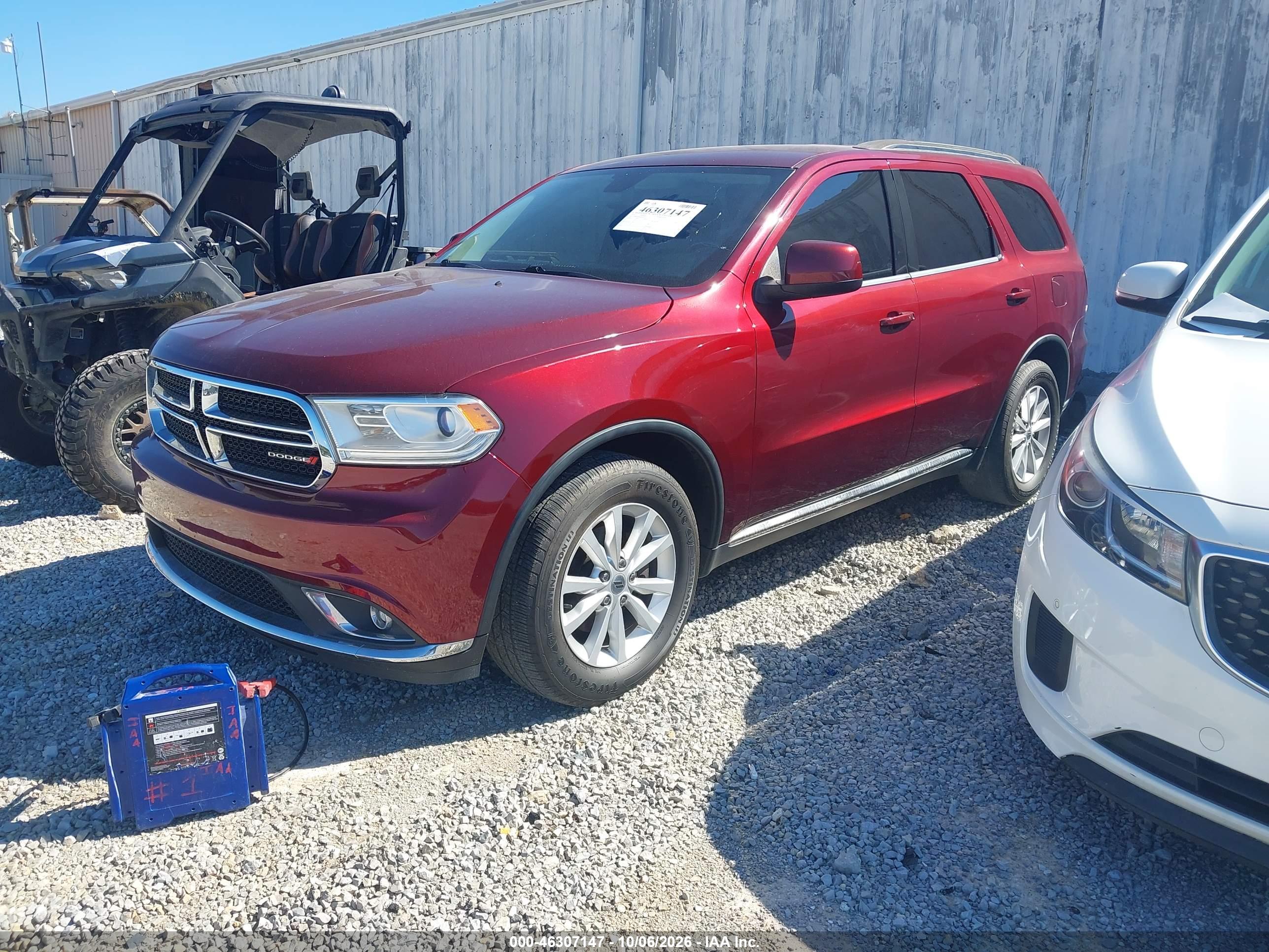 2019 DODGE DURANGO SXT PLUS RWD — I2