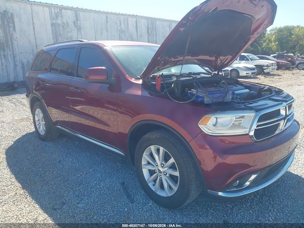 2019 DODGE DURANGO SXT PLUS RWD — I1