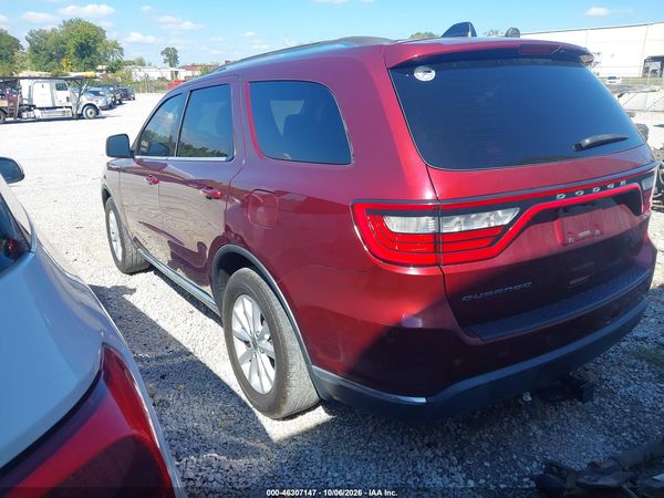 2019 DODGE DURANGO SXT PLUS RWD — I3