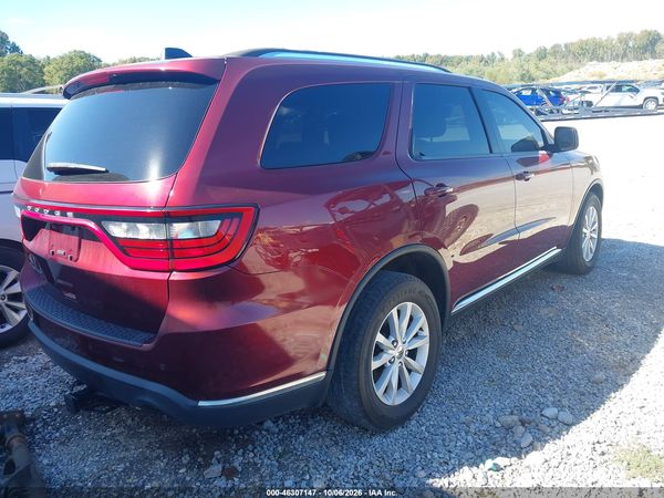 2019 DODGE DURANGO SXT PLUS RWD — I4