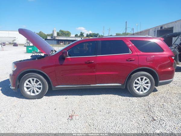 2019 DODGE DURANGO SXT PLUS RWD — I117