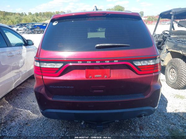 2019 DODGE DURANGO SXT PLUS RWD — I119