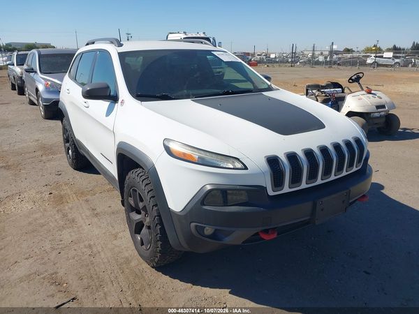 2017 JEEP CHEROKEE TRAILHAWK 4X4 — I1