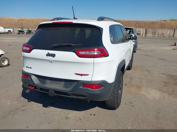 2017 JEEP CHEROKEE TRAILHAWK 4X4 — I4