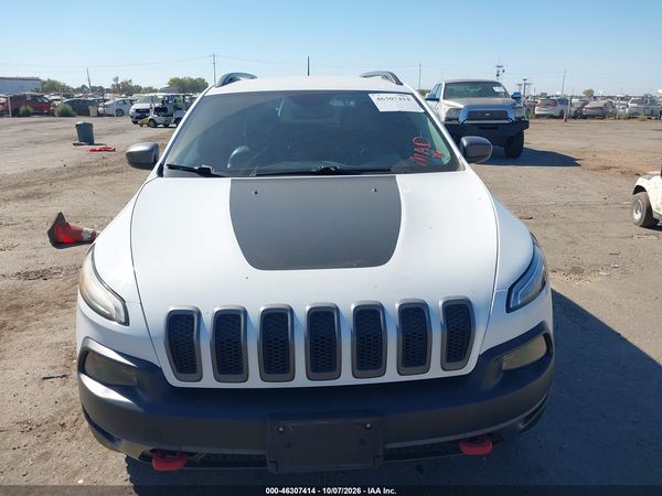 2017 JEEP CHEROKEE TRAILHAWK 4X4 — I6