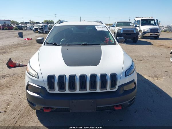 2017 JEEP CHEROKEE TRAILHAWK 4X4 — I115
