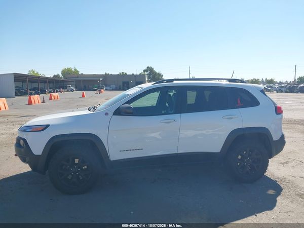 2017 JEEP CHEROKEE TRAILHAWK 4X4 — I117
