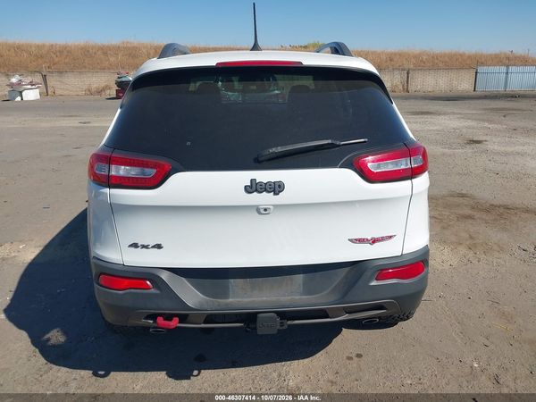 2017 JEEP CHEROKEE TRAILHAWK 4X4 — I119