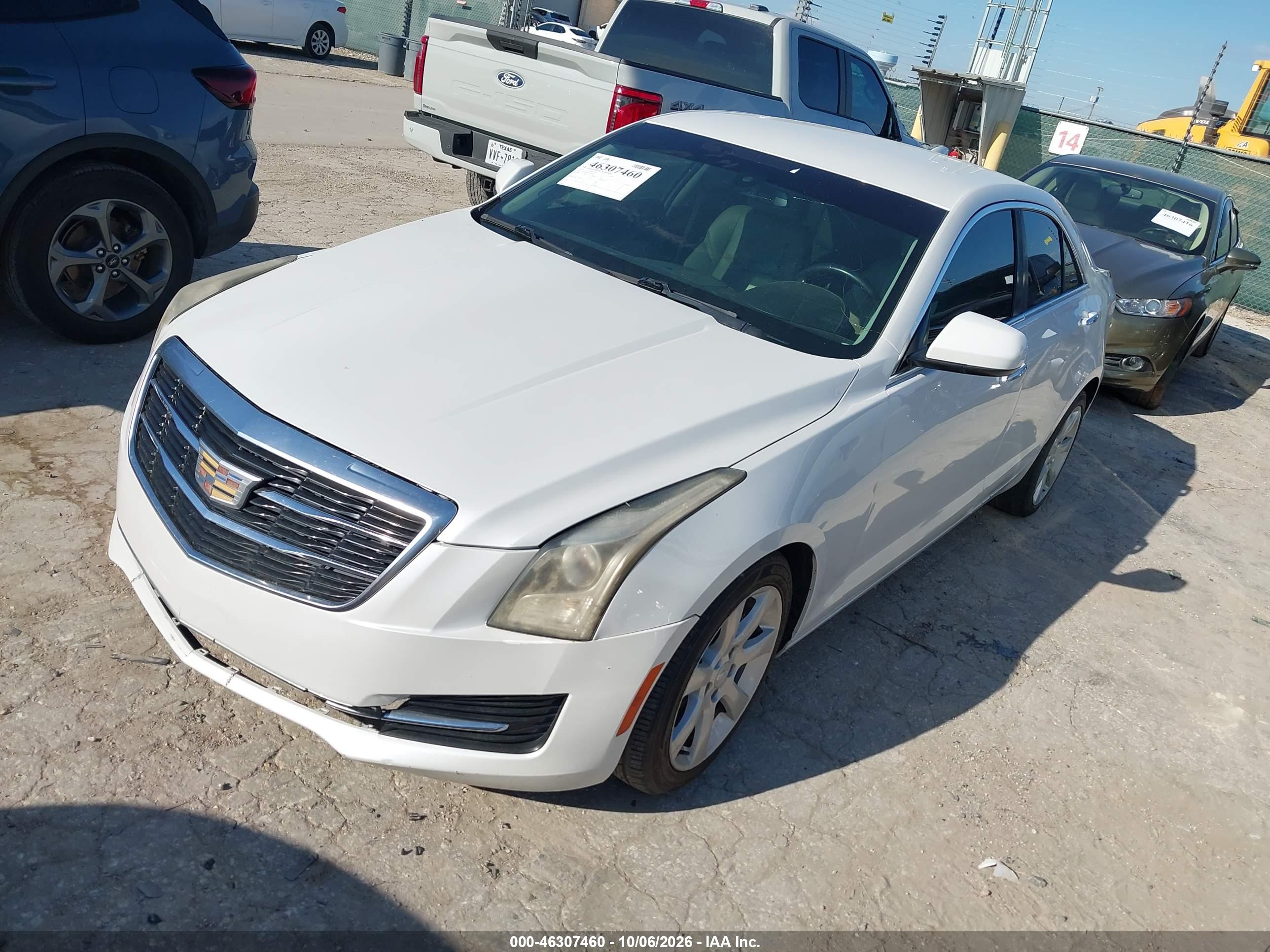 2016 CADILLAC ATS STANDARD — I2