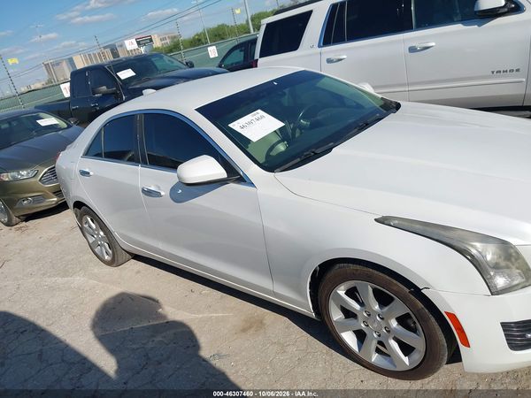2016 CADILLAC ATS STANDARD — I116