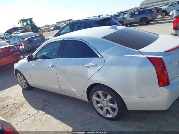 2016 CADILLAC ATS STANDARD — I117