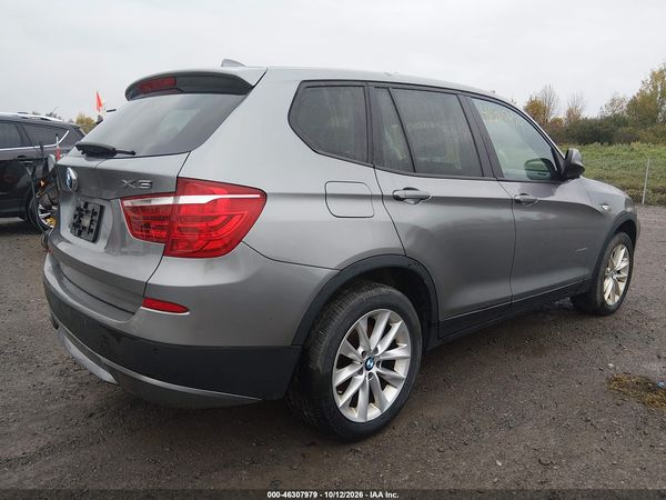 2013 BMW X3 XDRIVE28I — I4