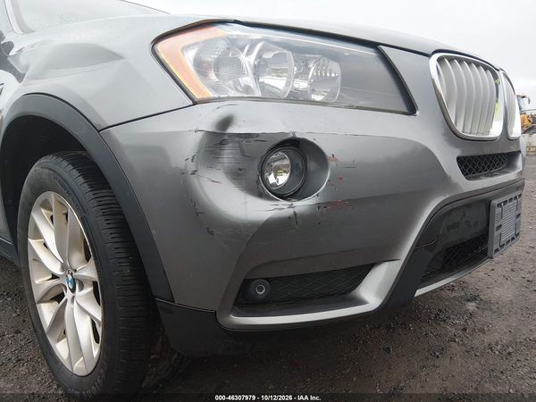 2013 BMW X3 XDRIVE28I — I6