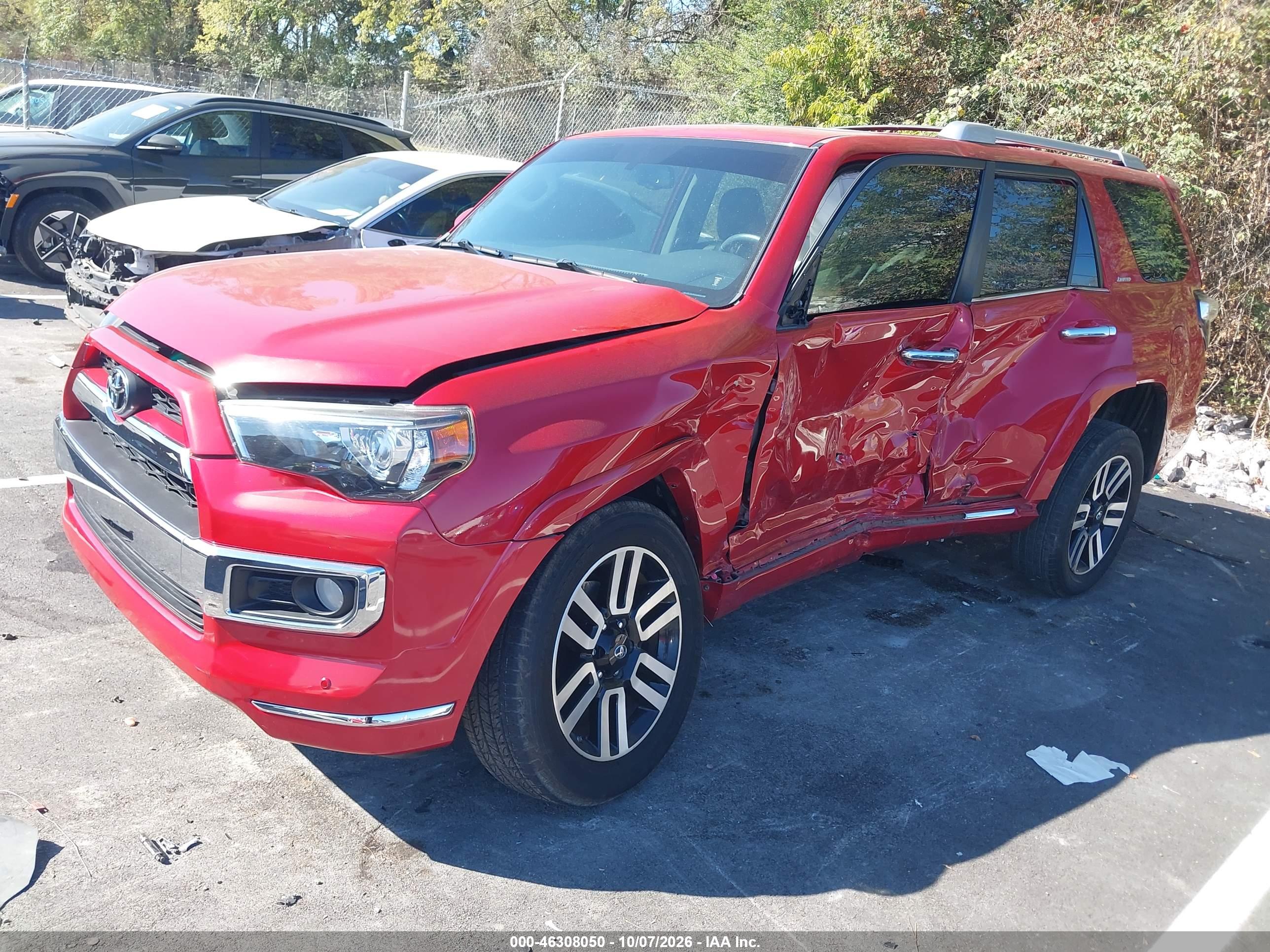 2019 TOYOTA 4RUNNER LIMITED — I2