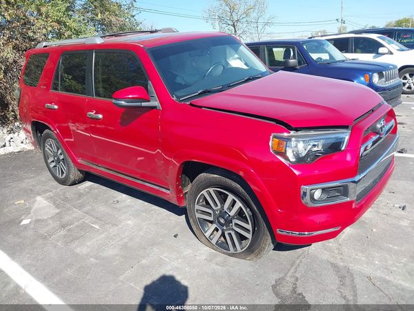 2019 TOYOTA 4RUNNER LIMITED — I1