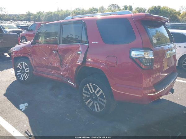 2019 TOYOTA 4RUNNER LIMITED — I3