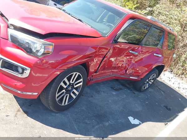 2019 TOYOTA 4RUNNER LIMITED — I6