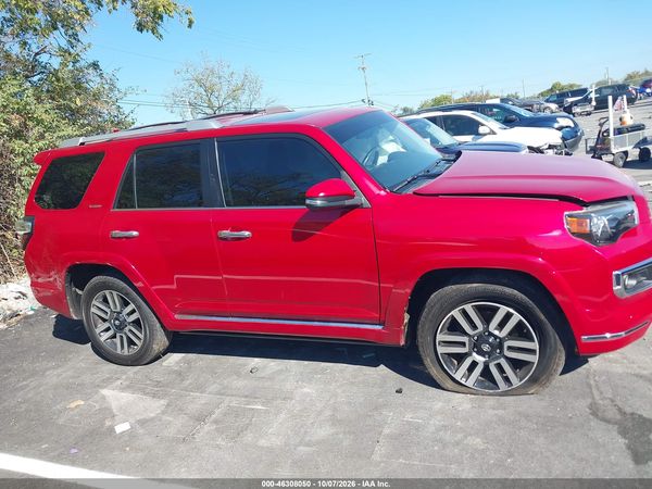 2019 TOYOTA 4RUNNER LIMITED — I116