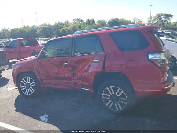 2019 TOYOTA 4RUNNER LIMITED — I117