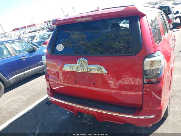 2019 TOYOTA 4RUNNER LIMITED — I119
